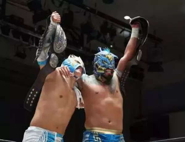 【ノア】ドラゴン・ベイン＆アレハンドロがJr.タッグＶ２「僕たちの執念で今日は勝った」