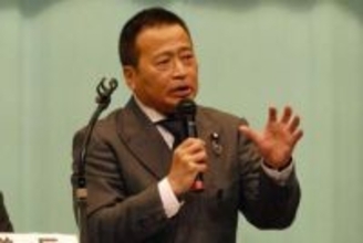 社民党が党大会開催　ラサール石井氏が幹事長就任「矢面に立ち責任を取る」