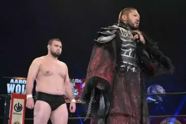 【ＷＷＥ】デビュー戦の相手・ＥＶＩＬ電撃登場で…新日本・ウルフアロンが語る思い「また相対することはあり得る」