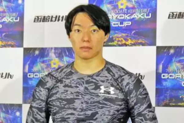 【函館競輪・ＧⅢ五稜郭杯争奪戦】橋本優己　久々のＧⅢ優出「ヘタなレースをするわけには」と話す理由