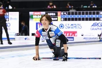 【カーリング】フォルティウスが連覇にマジック２　吉村紗也香は手応え「すごく上がってきている」