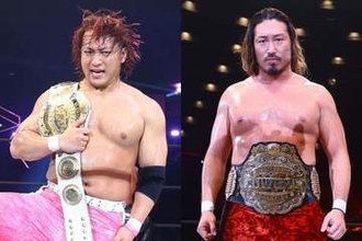 【新日本】海野翔太　辻陽太のAEWボイコットを支持！ 外敵迎撃は「GLOBAL王者の僕の仕事」
