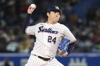 【ヤクルト】池山監督　延長10回に乱調の星知弥をフォロー「いい時もあれば、悪い時も必ずある」