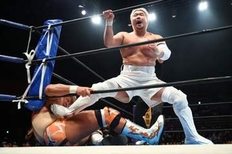 【新日本・Ｇ１】Yuto-Iceが大岩撃破で2勝目　次戦は辻陽太と同門対決「一緒にキャバクラ行く仲やけどよ…」