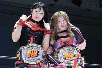【スターダム】古沢稀杏＆梨杏がＮＢタッグ奪取　「伊藤も結果を出したい！」軍団公式化は〝保留〟