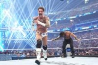 【ＷＷＥ】「レッスルマニア４２」盛況の裏で一部ファンの暴走が問題化　ＣＭパンクはトラブルに…