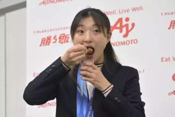 【フィギュア】坂本花織が指摘する食生活の重要性　自身の経験から未来のスケーターに的確なアプローチ