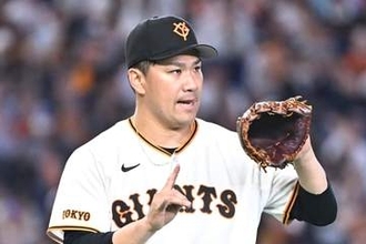 【巨人】田中将大が移籍後最多１１２球の力投　「誠司に引っ張ってもらいながら、なんとか耐えた」