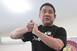 【新日本】永田裕志が期待する〝ジョシュ効果〟　ウルフアロン成長の刺激に「いい経験になるんじゃない？」