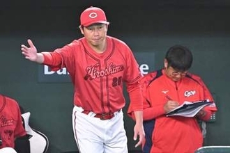 【広島】新井監督「１戦１戦、大切に戦うだけです」　今季84試合目…昨年と同じ日に自力Ｖ消滅