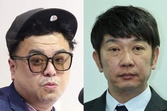 ＴＫＯ木本がとろサーモン久保田のネタにブチギレ壁ドン　吉本ＶＳ松竹のバチバチバトル