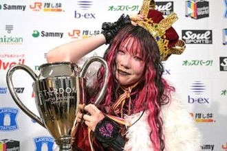 【スターダム】吏南　Ｓ・キッド撃破で最年少19歳８か月の5★STAR制覇「スターダムは上谷だけじゃない！」