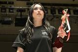 「【スターダム】「５★ＳＴＡＲ　ＧＰ」表彰式　上谷沙弥がベストバウト賞受賞」の画像1