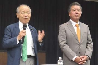 自民・鈴木宗男氏　沖縄県知事選の〝立役者〟下地幹郎氏に感謝「今だから言いますけど…」