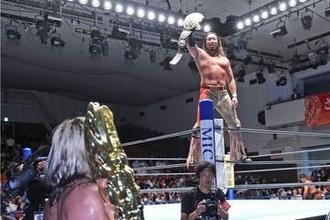 【新日本】辻陽太　大岩陵平とのIWGP前哨戦に快勝でニヤリ「きよぴから倒し方を教わったんだ」