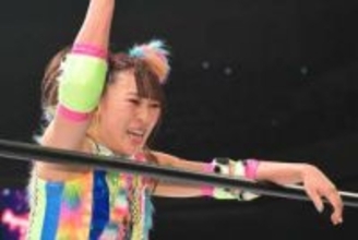 【スターダム】フワちゃん　安納サオリとまさかのドロー！シンデレラＴ敗退も大興奮「まだ終わらせないからな」