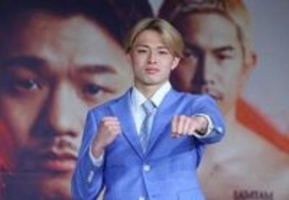 【ボクシング】ジュノンボーイ候補だった片岡叶夢がプロデビュー発表「親が勝手に応募していた」