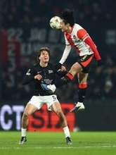 上田綺世が週間ベスト11に選出　今季23点目ヘディング弾は「Ｃ・ロナウドに匹敵する」