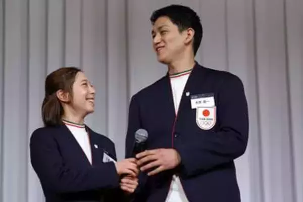 【フィギュア】〝りくりゅう〟木原龍一へアルバイト元同僚がエール「弊社も応援しています」