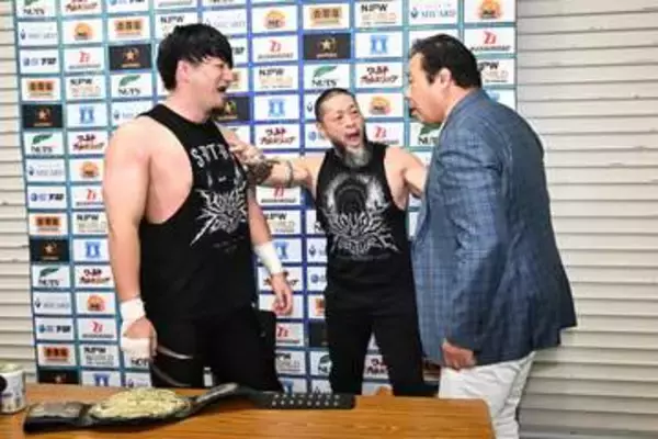 【新日本】藤波辰爾　会見ボイコットの成田蓮と一触即発「なにコラ。いいかコラ。22日すっぽかしたらただじゃ済まんぞ」