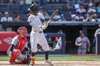 【ＭＬＢ】ヤンキース・チザムがジャッジのバットで３ラン〝拝借作戦〟次々成功でニンマリ