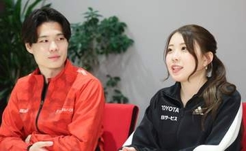 【フィギュア】〝りかしん〟国際大会デビュー戦へ最終調整　曲かけでは華麗なリフト披露