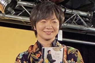 竹島宏　２５周年記念アルバムを発売「『歴史に残る名盤を作りたい』この目標に一歩近づけたんじゃないかな」