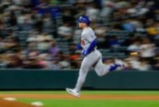 【ドジャース】大谷翔平の比ではない？　ラッシングが驚異の「１４３発ペース」もネックは出場機会