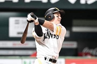 【ソフトバンク】栗原陵矢が近藤健介から〝独り立ち〟「１人で考える時間を大事に」