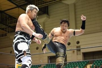 【新日本】Ｇ１出場者決定戦で激突のタイチとYuto-Iceが連日の大乱闘「俺とテメエのサシの勝負」「今までにないハイを与えてやる」