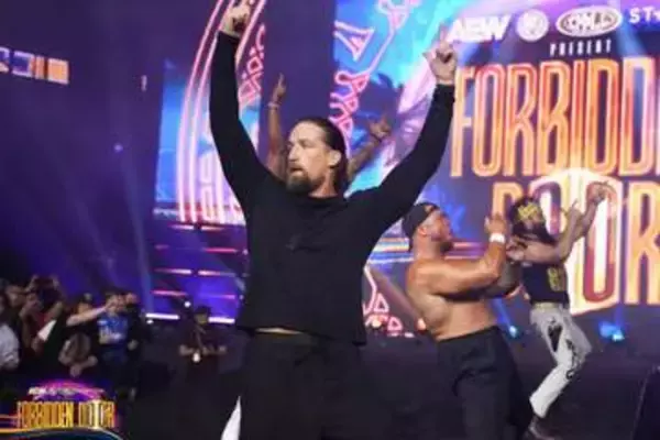 【ＡＥＷ】ジェイ・ホワイトがデビッド・フィンレーとの遺恨対決制す　コンチネンタル・チャレンジ・カップ１回戦を突破