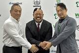 「【ＤＤＴ】飯野雄貴が11月3日付でノアへ移籍　征矢学と「情熱ＭＡＸ」タッグ」の画像1