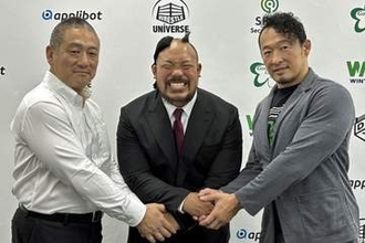 【ＤＤＴ】飯野雄貴が11月3日付でノアへ移籍　征矢学と「情熱ＭＡＸ」タッグ