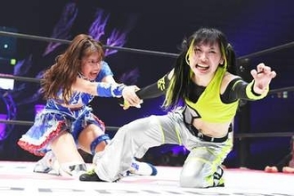 【東京女子】荒井優希　鈴芽との熱戦制しプリンセス王座Ｖ５「同い年でライバルでよかった」