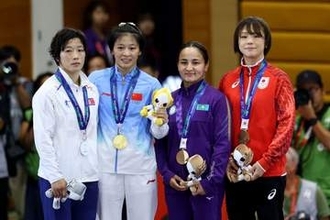 【レスリング】藤波朱理　連勝ストップで重圧から解放 「全部なくなったので」と俊一コーチ