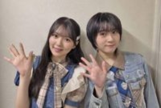 「僕青」杉浦英恋＆今井優希　地元の中日を熱烈応援「高橋宏斗投手に活躍してほしいです」