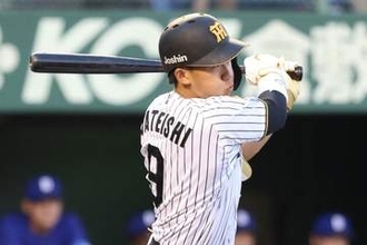 【阪神】ドラ１・立石正広がプロ初打席で初安打　藤川監督は積極的な打撃を絶賛「かなか１球目から振ることはできない」