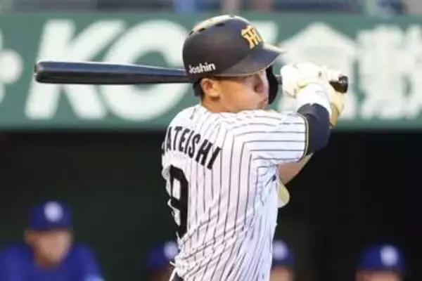 【阪神】ドラ１立石正広がプロ初打席で初安打　藤川監督は積極的な打撃を絶賛「なかなか１球目から振ることはできない」