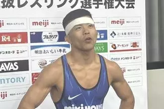 【レスリング】文田健一郎　娘の声援を力にロサンゼルス五輪へ「どんな大会でも一番になりたい」