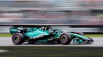 【Ｆ１】アストンマーティン〝衝撃の遅さ〟示すデータが物議「ここ数十年で最大の恥辱だ」