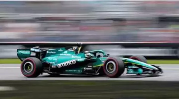 【Ｆ１】アストンマーティン〝衝撃の遅さ〟示すデータが物議「ここ数十年で最大の恥辱だ」