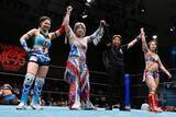 「【ＳＳＰＷ】Ｓａｒｅｅｅ＆彩羽匠が大暴れ　ＭＩＲＡＩの対戦表明にも前向き「タッグパートナー連れてこい」」の画像1