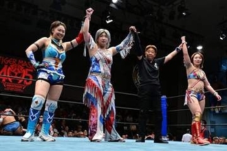 【ＳＳＰＷ】Ｓａｒｅｅｅ＆彩羽匠が大暴れ　ＭＩＲＡＩの対戦表明にも前向き「タッグパートナー連れてこい」