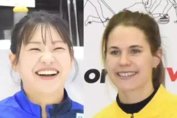 【カーリング】ロコ退団の吉田知那美　五輪女王とのツーショット「メジャーリーグ」の声