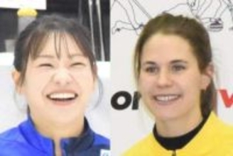 【カーリング】ロコ退団の吉田知那美　五輪女王とのツーショット「メジャーリーグ」の声
