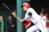 「【広島】ドラ１ルーキー平川蓮　スイッチで本領発揮「左は試合中になんか変えようかなと…」」の画像1