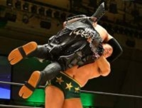 【ノア】稲村愛輝がＯＺＡＷＡに激高＆ベストフレンド招集予告「ユーの技、エモーション、全てレシーブ」