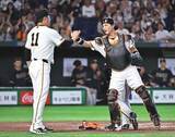 「【巨人】小林誠司　今季初のスタメンマスクで好守「めっちゃ緊張したっす。ガチガチで…」」の画像1