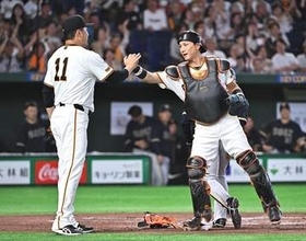 【巨人】小林誠司　今季初のスタメンマスクで好守「めっちゃ緊張したっす。ガチガチで…」