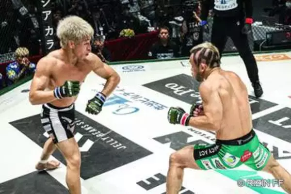 【ＲＩＺＩＮ】神龍誠がフライ級王座奪取！　恩讐を超えて…扇久保博正に「あなたのおかげで強くなりました」